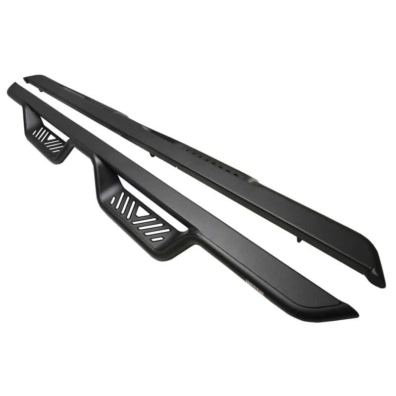 Westin — Westin 20-22 Jeep Gladiator Outlaw Nerf Step Bars - Textured Black
Nerf Drop Step Bars - view 3