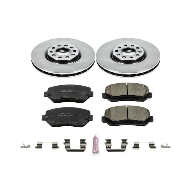 PowerStop — Power Stop 15-17 Chrysler 200 Front Autospecialty Brake Kit - view 1
