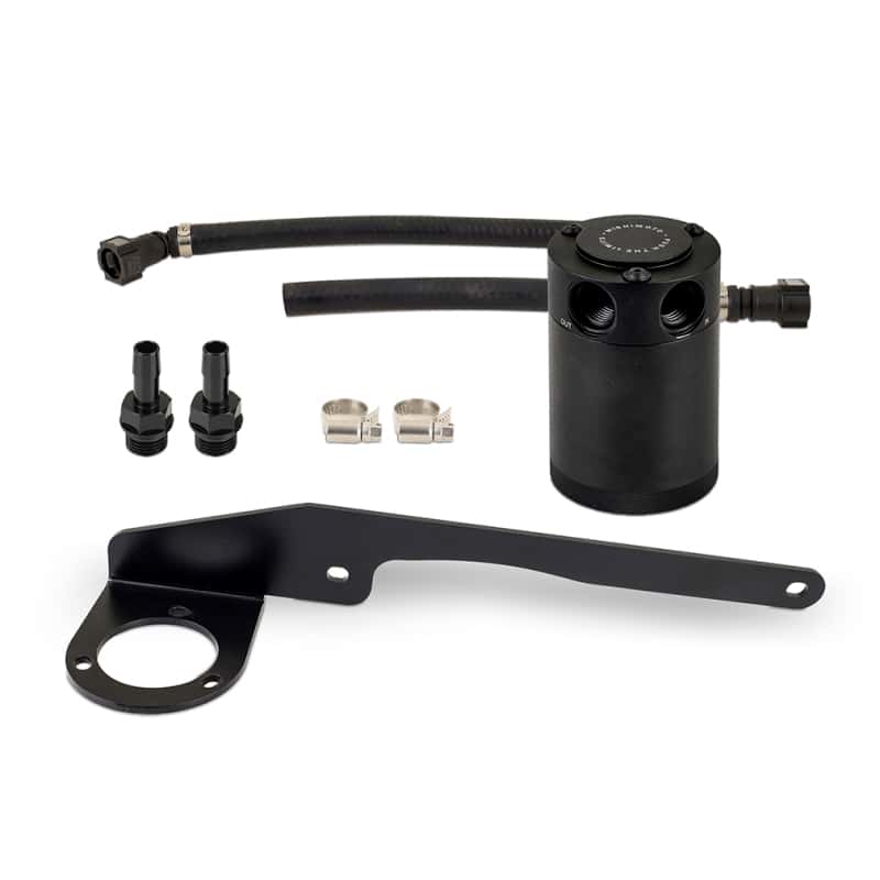 Mishimoto — Mishimoto 2019+ Chevy Silverado 1500 5.3L/6.2L Baffled Oil Catch Can
Catch Can Kit - view 1