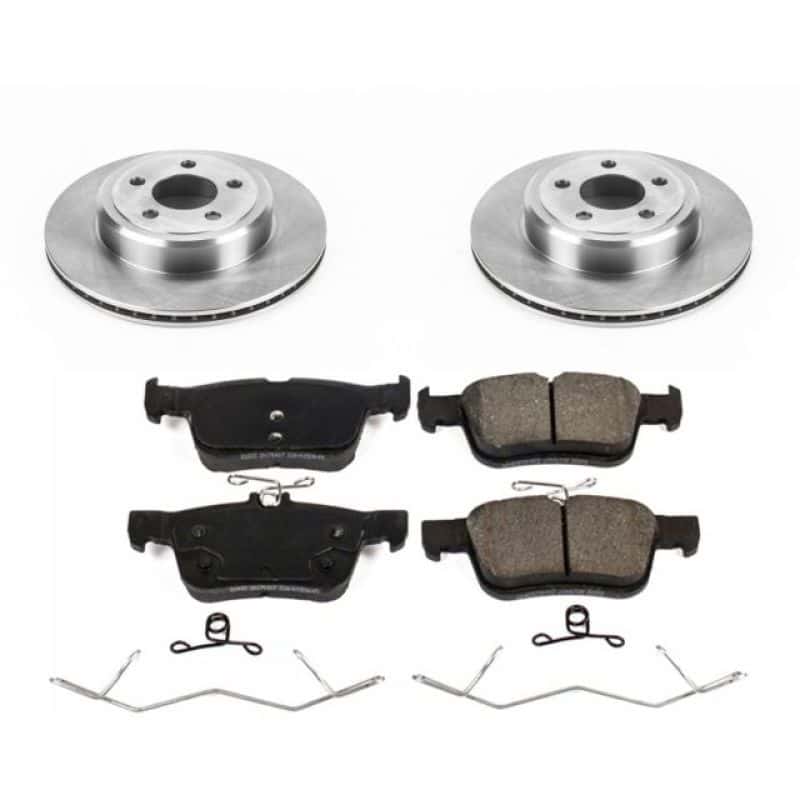 PowerStop — Power Stop 17-19 Ford Escape Rear Autospecialty Brake Kit - view 1