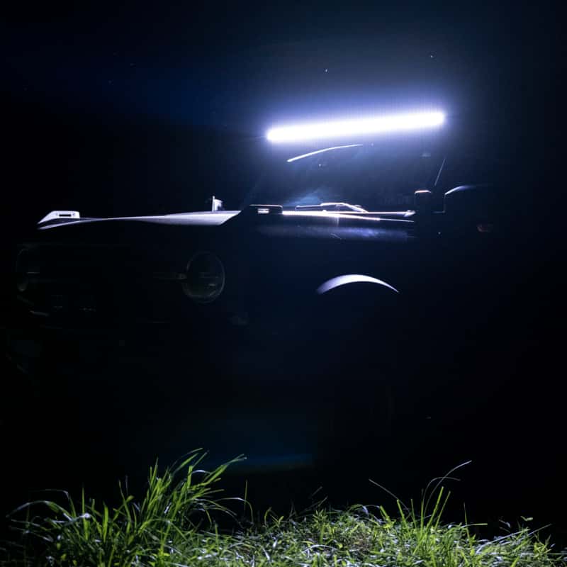 Borne Off-Road — Borne Off-Road 21+ Direct Fit Bronco Light Bar 40in Upfit - view 14