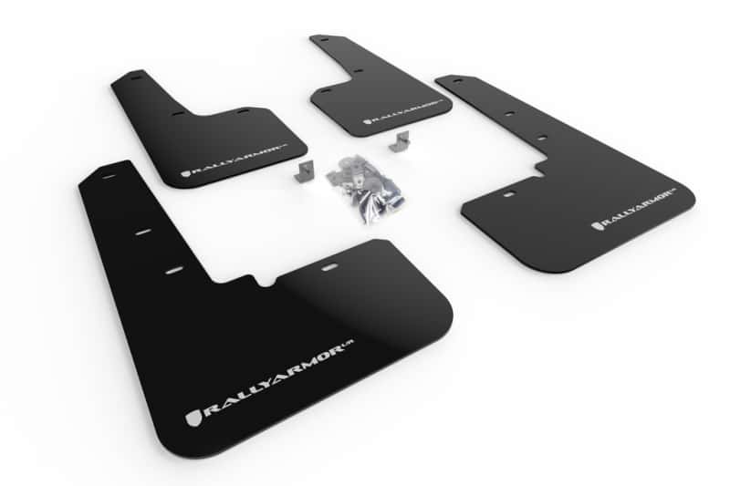Rally Armor — Rally Armor 20-25 Subaru Outback Black UR Mud Flap w/White Logo
Mud Flap - view 1
