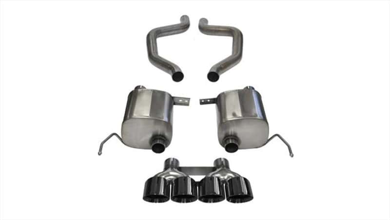 CORSA Performance — Corsa 17-19 Chevy Corvette Z06 2.75in Axle Back Exhaust Black Dual Rear Exit Quad 4.5in Tip (Sport)
Exhaust - view 1