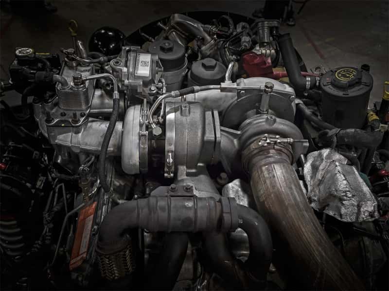 aFe — aFe BladeRunner Street Series Turbocharger Ford Diesel Trucks 08-10 V8-6.4L (td)
Turbocharger - view 5