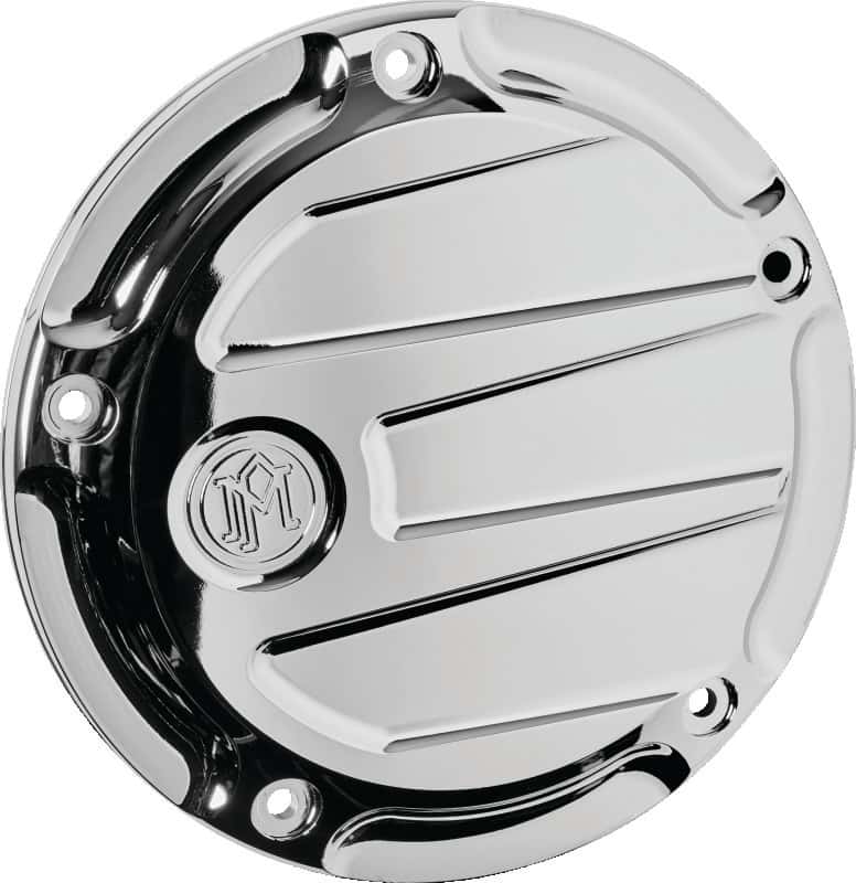 Performance Machine — Performance Machine Derby Cover Scallop - Chrome - view 2