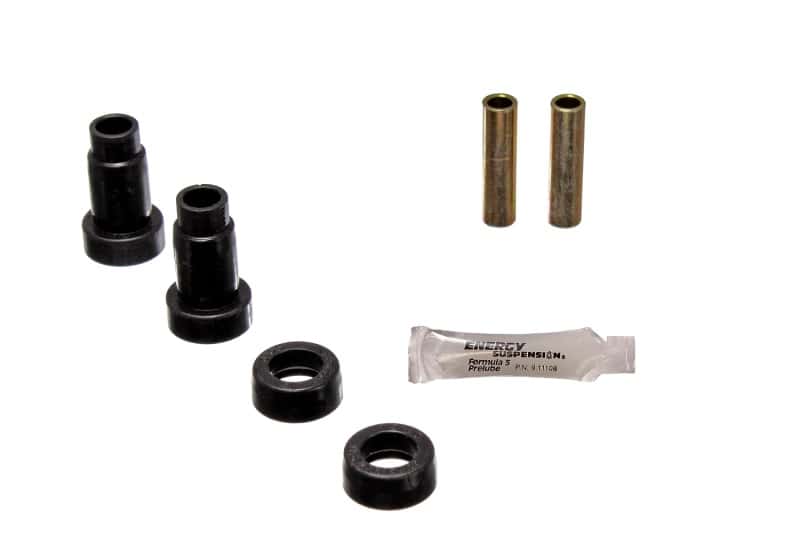 Energy Suspension — Energy Suspension 79-85 Mazda RX7 / 79-82 626/MX6 Black Front Control Arm Bushing Set (Must reuse ex
CntrlArmBshngKt - view 1