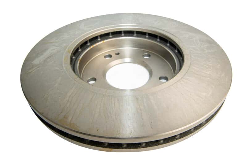DBA — DBA 00-06 Hyundai Santa Fe V6 4WD Front Street Series Standard Rotor
Brake Rotor - view 2