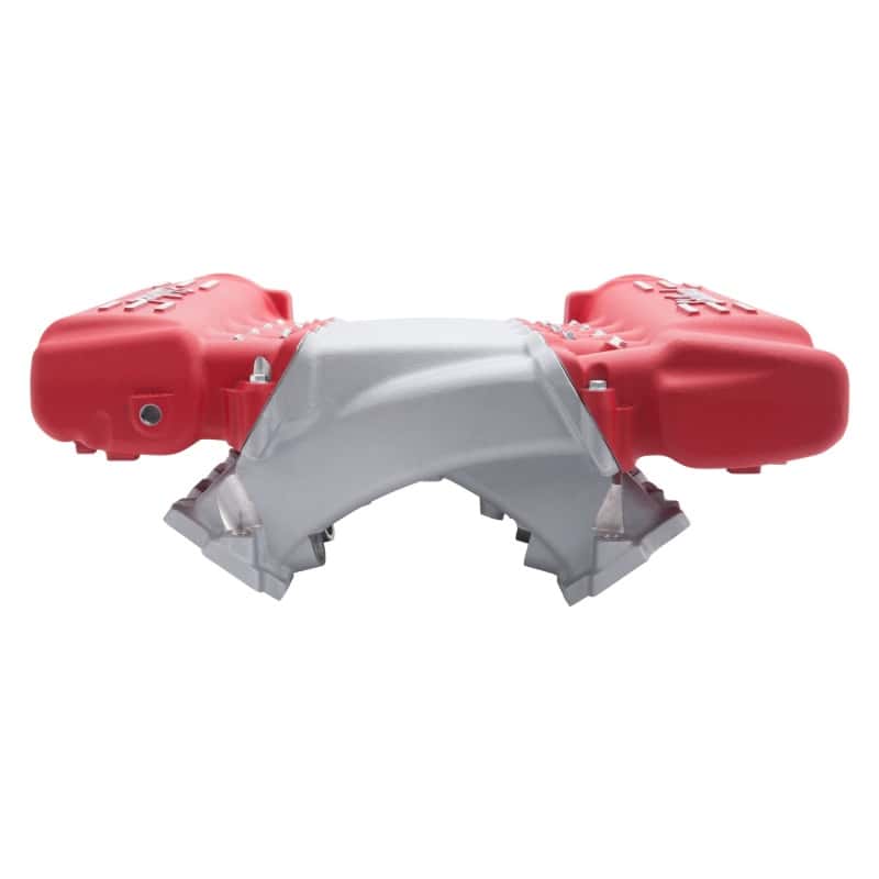 Edelbrock — Edelbrock Manifold Chevy Ls LS3 Cross Ram w/ Red Plenums
MANIFOLD - view 6