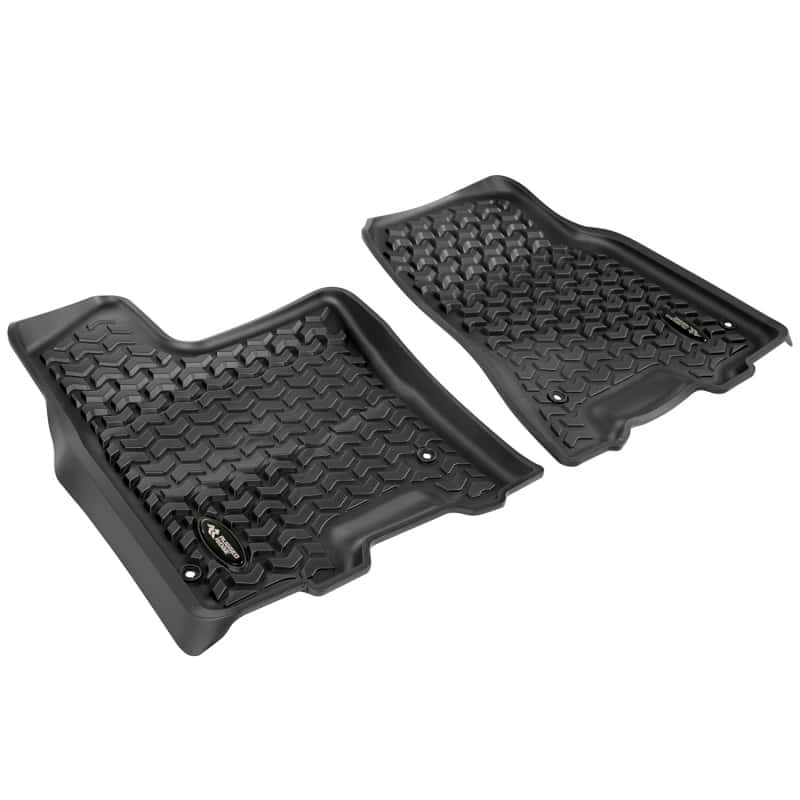 Rugged Ridge — Rugged Ridge Floor Liner Set Front Pair Black 19 RAM 1500
Floor Mat Set - view 3