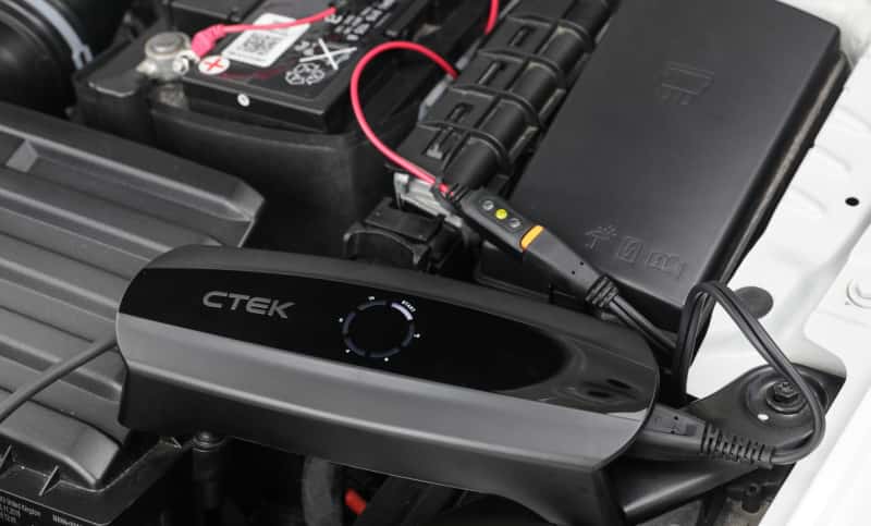 CTEK — CTEK Battery Charger - 8A CS One (Gen 2) NA w/Wi-Fi & Bluetooth - 12V
Battery Charger - view 2