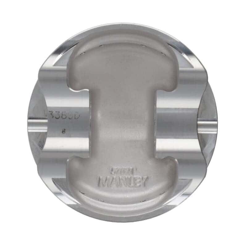 Manley Performance — Manley 04+ Subaru WRX STi (EJ257) STD Stroke 99.5mm STD Bore 8.5:1 Dish Piston Set with Rings
Piston Set - view 8