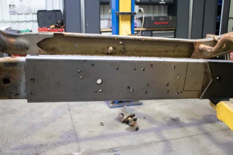 RustBuster — Rustbuster Center Frame Section Left Side - view 5