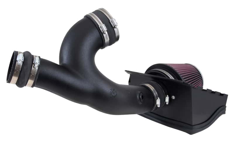K&N Engineering — K&N 15-16 Ford F-150 2.7L V6 F/I AirCharger Intake Kit
Performance Air Inta
Air Intake System - view 3