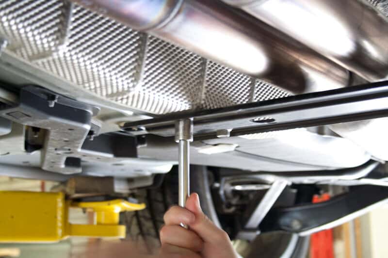UMI Performance — UMI Performance 08-09 Pontiac G8 10-13 Camaro Tunnel Brace
Tunnel Brace - view 2