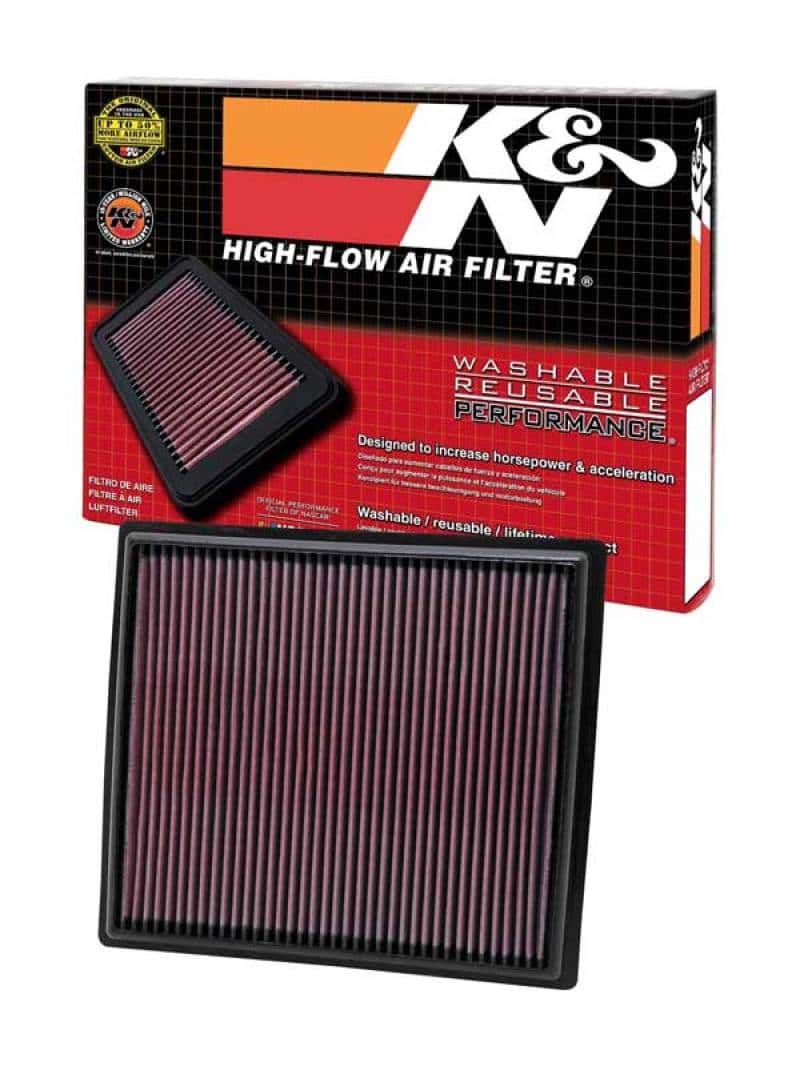 K&N Engineering — K&N 10-11 Buick Lacrosse / 11 Regal Replacement Air Filter
Replacement Air Filt
Air Filter - view 8