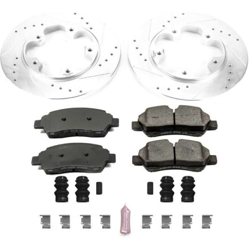 PowerStop — Power Stop 15-19 Ford Transit-150 Rear Z23 Evolution Sport Brake Kit - view 1