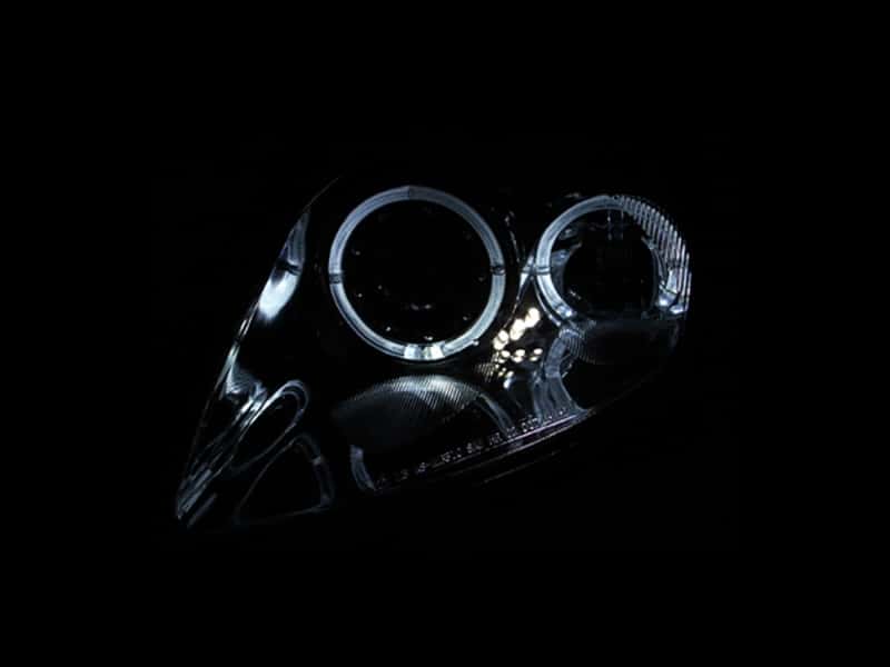 ANZO — ANZO 2000-2005 Mitsubishi Eclipse Projector Headlights w/ Halo Black
Head Light Set
HdLtSet - view 15