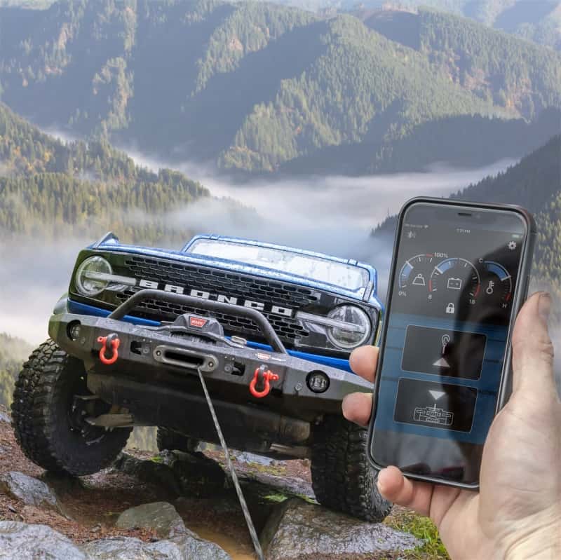 Ford Racing — Ford Racing WARN Wireless Winch Hub Receiver
Winch Controller - view 4
