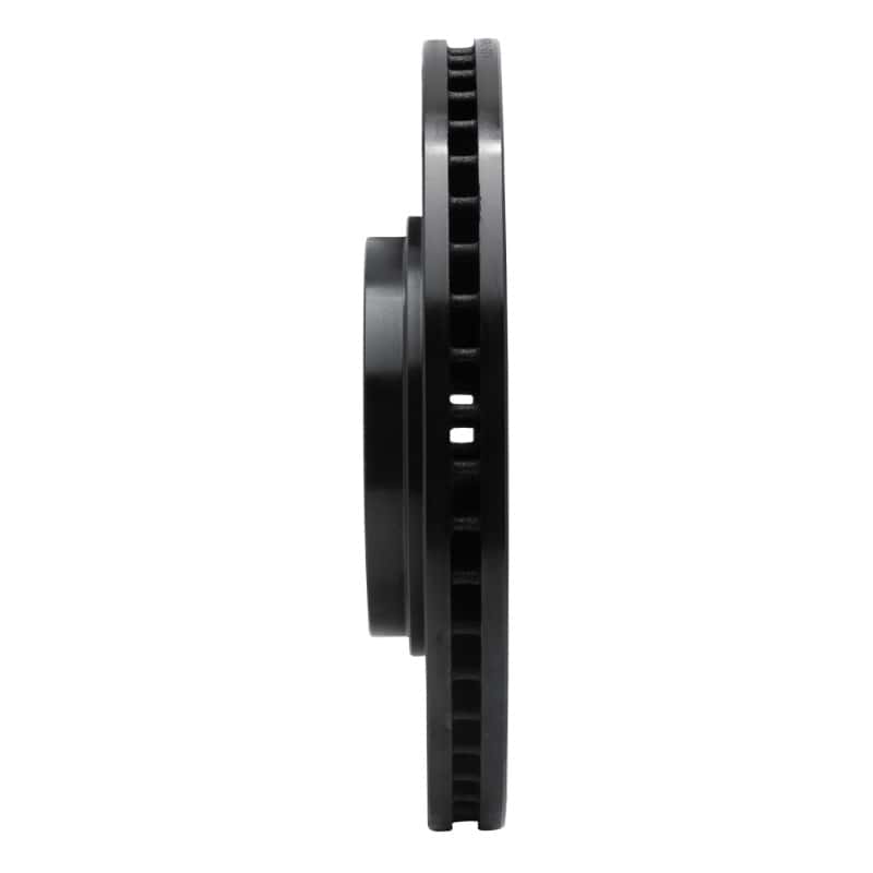 R1 Concepts — R1 99-07 Lexus ES300 Front Right Drilled & Slotted Black Brake Rotor
R1 Brake Rotor Drill - view 3