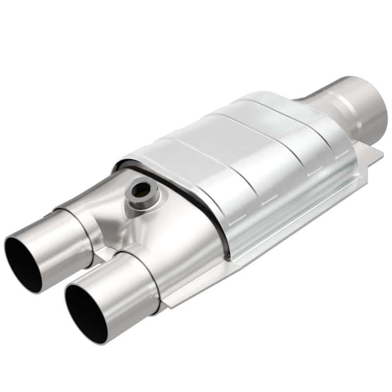 Magnaflow — MagnaFlow Conv Universal 3 inch/2 inch Single/dual with O2
OEM Grade
OEM - view 1