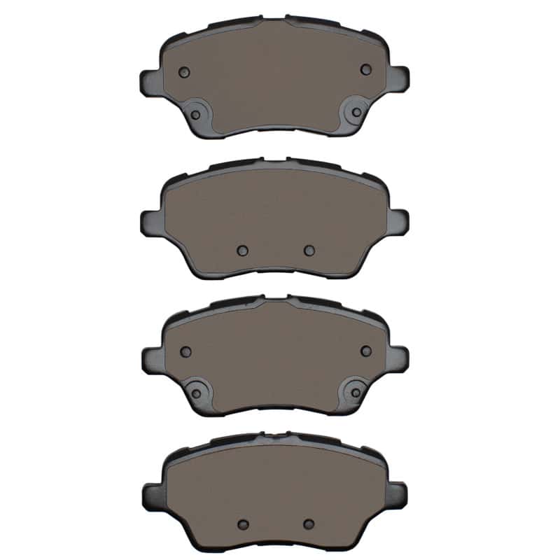 DFC — DFC 14-23 Ford Transit Courier (Mexico) Front 5000 Advanced Ceramic Brake Pads
DFC Brake Pad Set - view 3