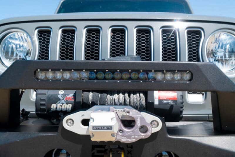 Body Armor 4x4 — Body Armor 4x4 18in Single Row Blackout LED Light Bar
18" Led Light Bar - view 3