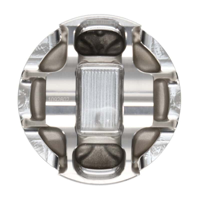 JE Pistons — JE Pistons Porsche 996 / 997 3.6L Twin Turbo 100mm Bore -25.5cc Dish 9.4:1 CR - Set of 6 - view 7