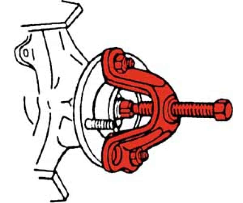 SPC Performance — SPC Performance FRONT HUB & AXLE PULLER
ALIGNMENT SHIMS
ALIGNMENT TL - view 4