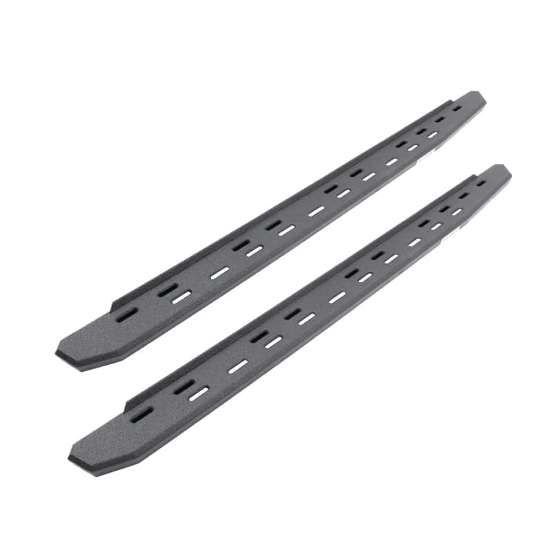 Go Rhino — Go Rhino RB30 Slim Line Running Boards 68in. - Bedliner Coating (Boards ONLY/Req. Mounting Brackets)
RUNNING BOARDS - view 1