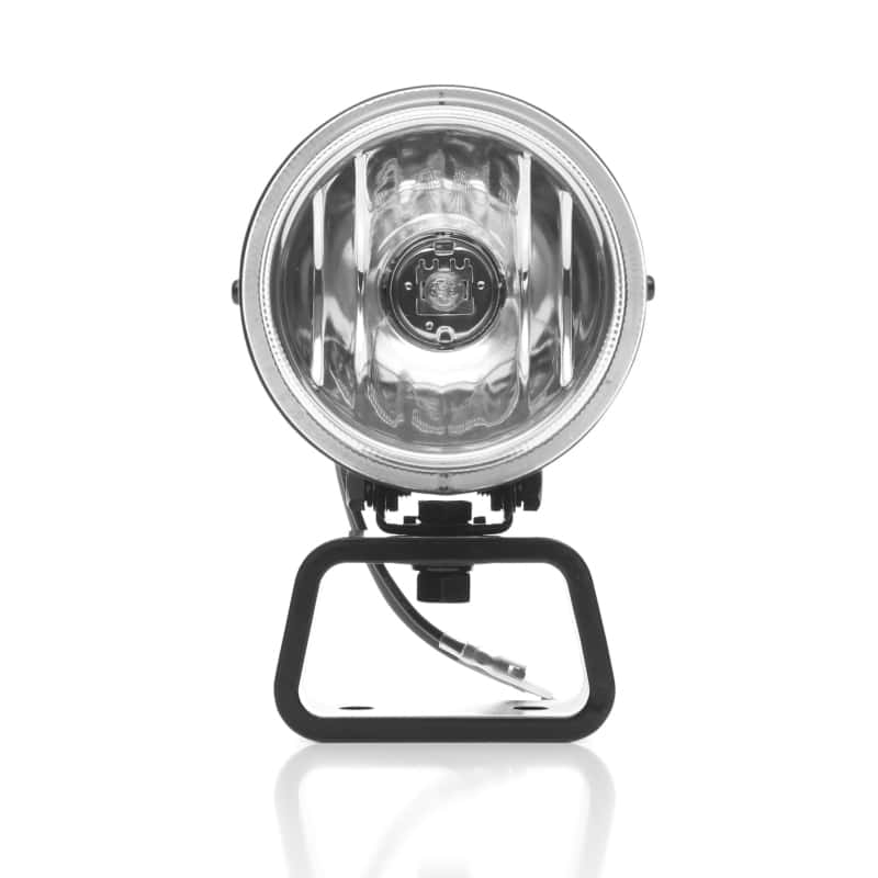 KC HiLiTES — KC HiLiTES Rally 400 4in. Round Halogen Light 55w Spread Beam (Pair Pack System) - Black
Rally 400 - view 6