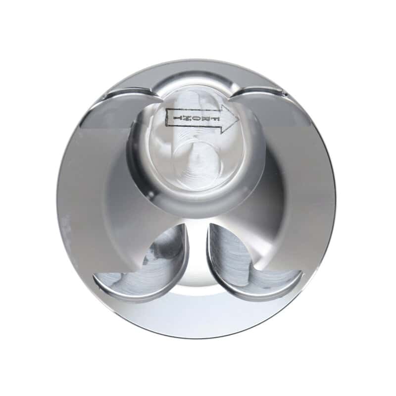 Manley Performance — Manley Ford 3.5L Ecoboost 3.652in Bore 1.239in 10.0:1 CR -0.5cc Dome Extreme Duty Piston Set
Piston Set - view 10