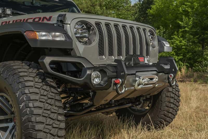 Rugged Ridge — Rugged Ridge Venator Front Bumper 18-20 Jeep Wrangler JL/JT
OFFROAD_BUMPERS
Bumper- Front - view 15