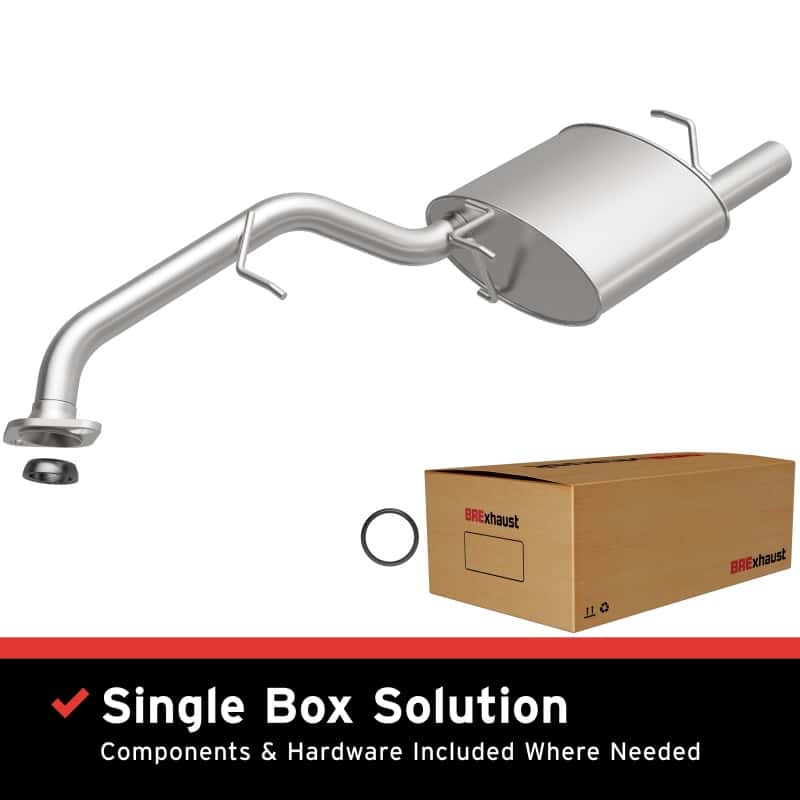 Magnaflow — MagnaFlow BRE Exhaust Kit 06-10 Mazda 5 2.3L
Exhaust Kit - view 1