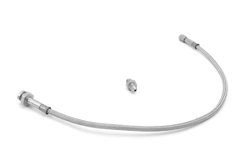 Rugged Ridge — Rugged Ridge Front Brake Hoses Stainless Drum 76-78 CJ5 & CJ7
JEEP_HARDPARTS - view 2