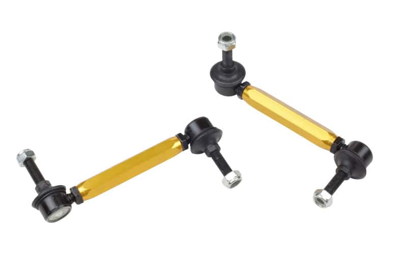 Whiteline — Whiteline 03-06 Mitsubishi Lancer Evo 8/9 Rear Swaybar link kit-adjustable ball end links
Link Kit - view 4