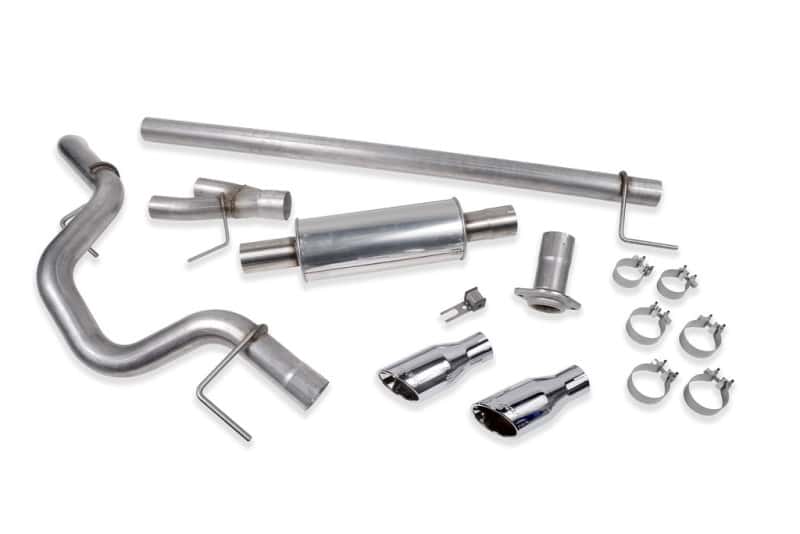 Roush — Roush 2015-2020 F-150 2.7L/3.5L/5.0L Side Exit Cat-Back Exhaust Kit (Excl. Raptor)
F150 Exhaust System - view 2
