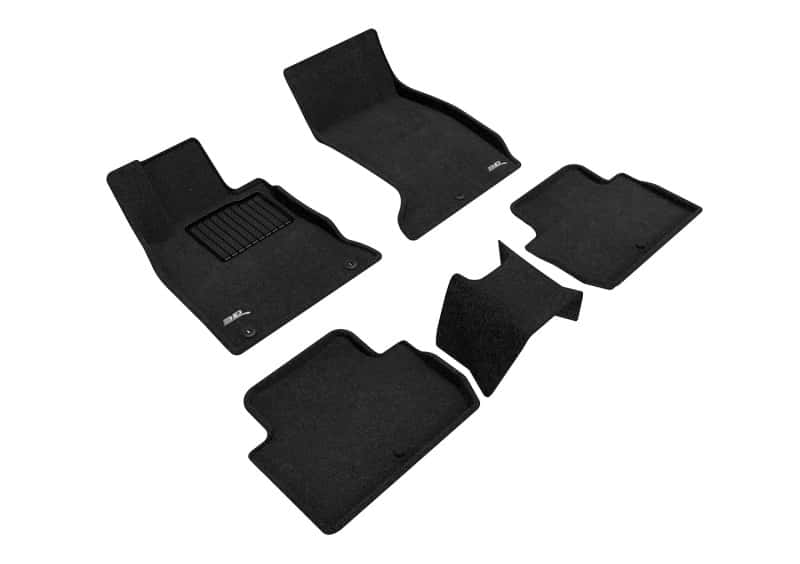 3D MAXpider — 3D MAXpider 18-24 Kia Stinger Awd Elegant Black R1 R2
Floor Mat Set - view 1