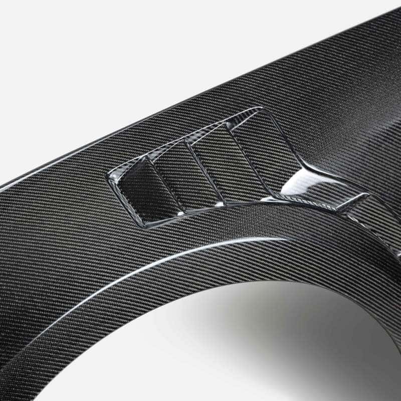 Anderson Composites — Anderson Composites 20-21 Ford Mustang GT500 Type-TPF Carbon Fiber Track Pack Fenders - view 5