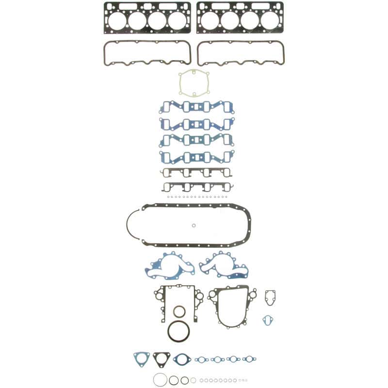 Fel-Pro — Fel-Pro Chevrolet K2500 260-1772 Engine Gasket Set - view 2