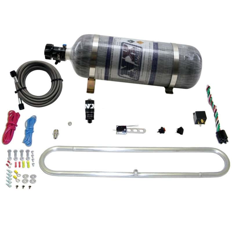 Nitrous Express — Nitrous Express N-Tercooler System w/Composite Bottle
N-TERCOOLER system
N2OSys - view 1