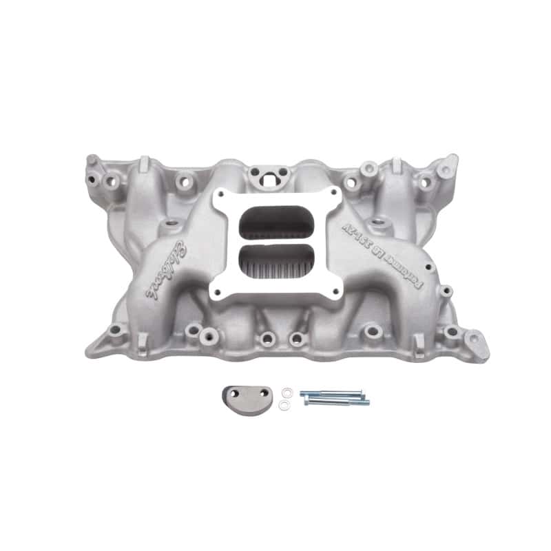 Edelbrock — Edelbrock Performer 351C-2V Manifold
MANIFOLD - view 1