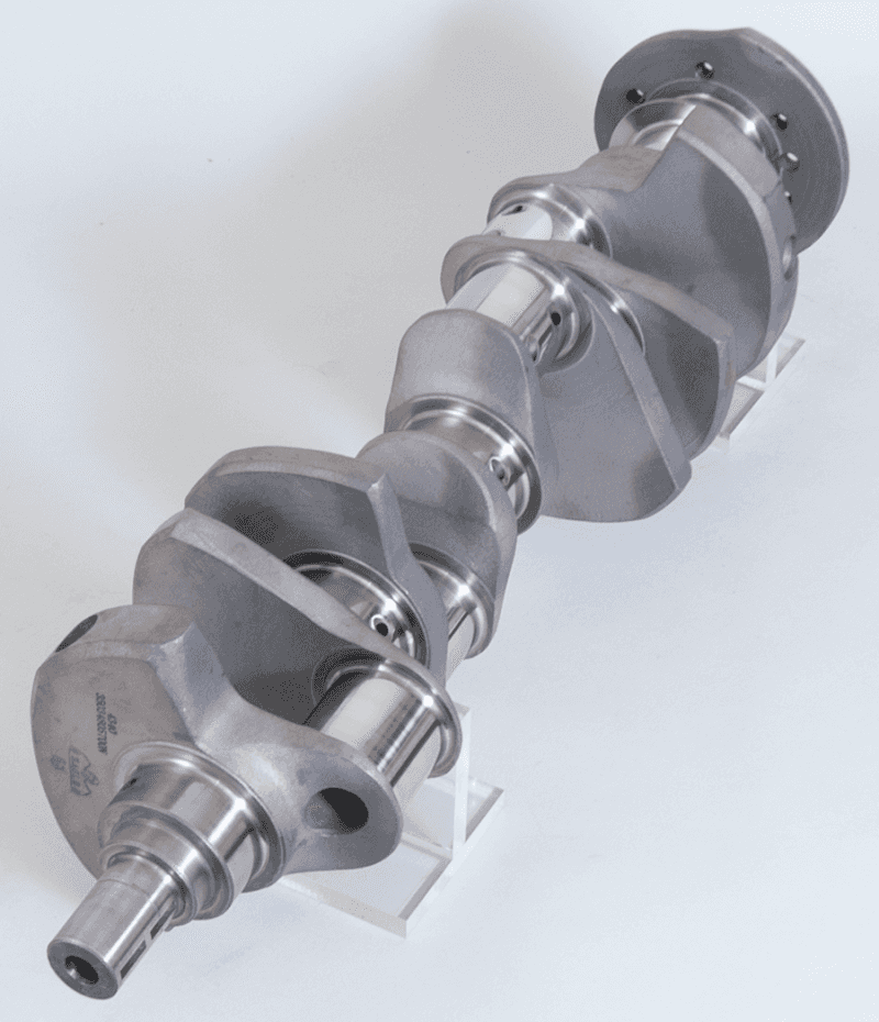 Eagle — Eagle Chevrolet 305/350 3.480in Stroke Forged 4340 Steel Crankshaft
4340 Crank - view 2