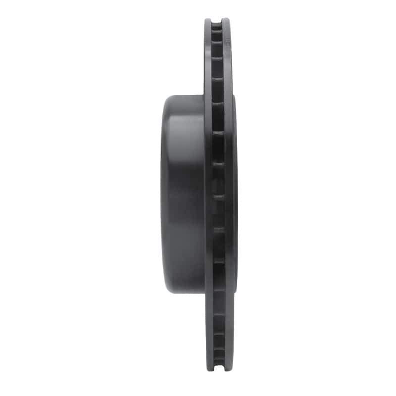 R1 Concepts — R1 10-19 BMW 535I GT Rear Left Drilled & Slotted Black Brake Rotor
R1 Brake Rotor Drill - view 3