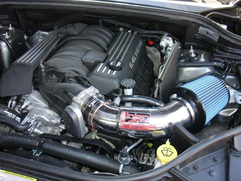 Injen — Injen 13 Jeep Grand Cherokee SRT-8 6.4L V8 Polished Short Ram Intake w/ Heat Shield
Short Ram Intake
Air Intake Kit - view 6