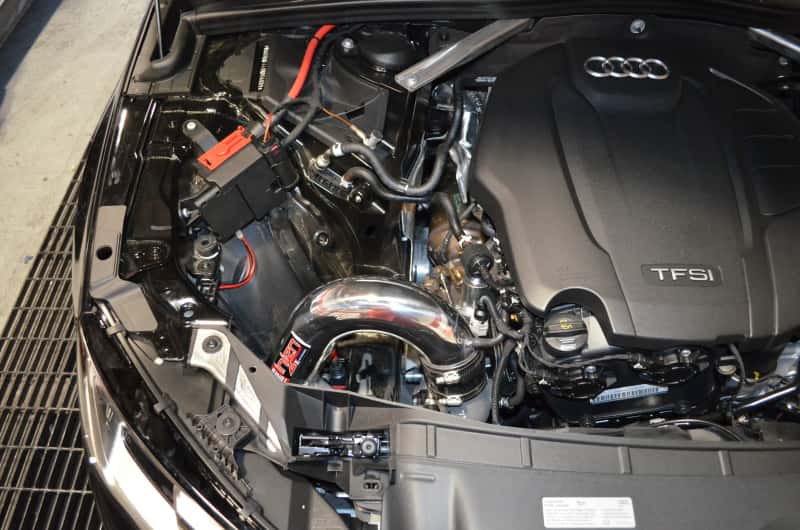 Injen — Injen 17-19 Audi A4 2.0T Black Cold Air Intake
Cold air Intake
Air Intake Kit - view 6