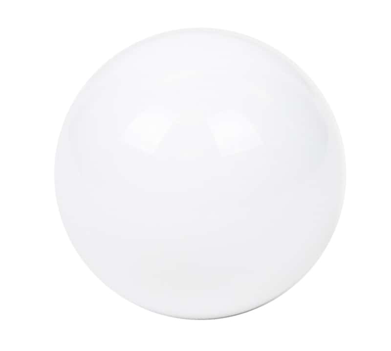 NRG — NRG Universal Ball Style Shift Knob - Heavy Weight 480G / 1.1Lbs. - Solid White - view 1