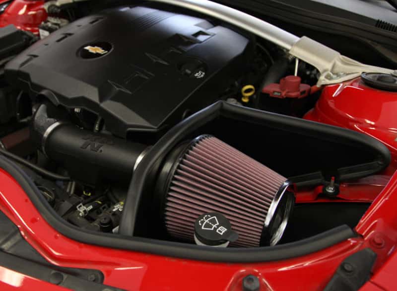 K&N Engineering — K&N 11-12 Chevy Camaro 3.6L V6 AirCharger Performance Intake
Performance Air Inta
Air Intake System - view 4