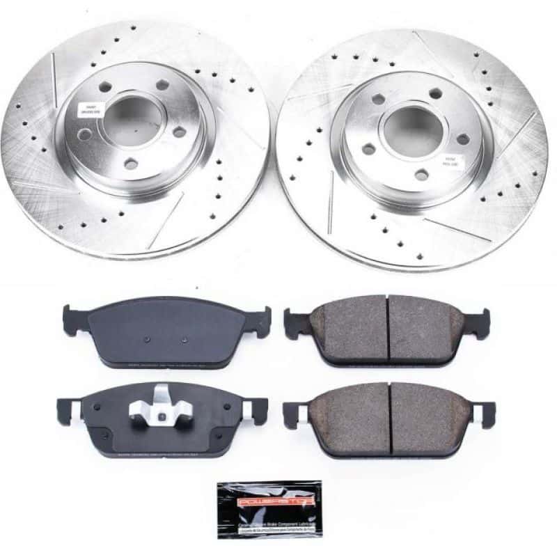 PowerStop — Power Stop 17-18 Ford Escape Front Z23 Evolution Sport Brake Kit - view 1