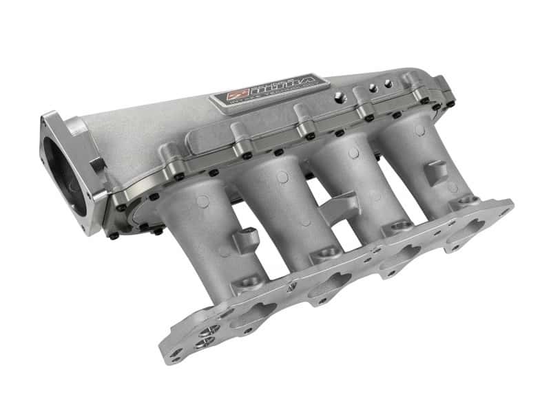 Skunk2 Racing — Skunk2 Ultra Series B Series VTEC 3.5L Intake Manifold - Silver (For 4.5L - add sk907-05-9001)
Intake Manifold - view 3
