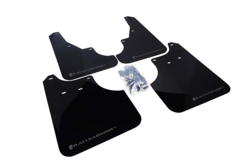 Rally Armor — Rally Armor 09-13 Subaru Forester Black UR Mud Flap w/ Grey Logo
Mud Flap - view 1